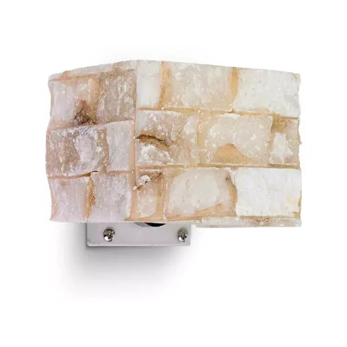 Alabaster Tile Effect Wall Light