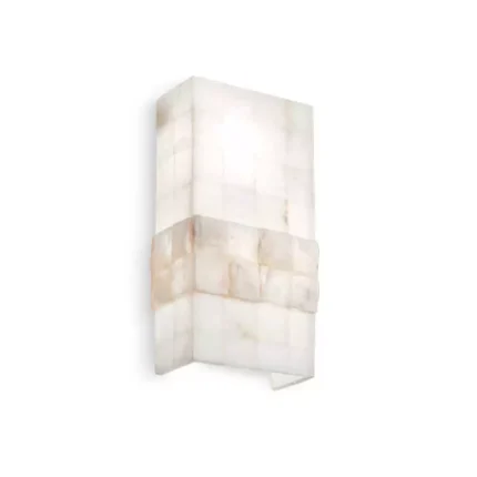 Brick Effect Wall Light