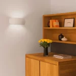 Ceramic White Wall Washer Light