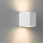 Ceramic wall washer light 10cm