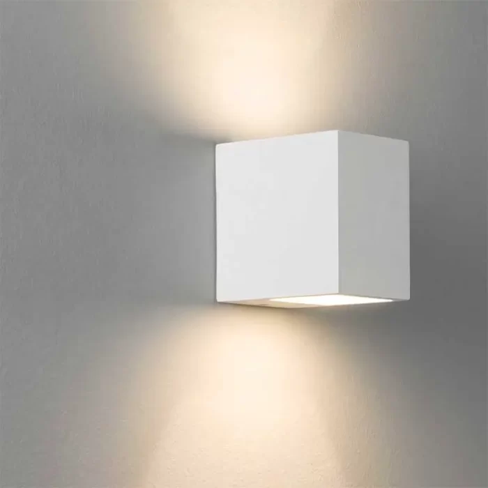 Ceramic wall washer light 10cm