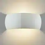 Ceramic White Wall Washer Light