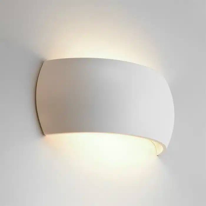 Ceramic White Wall Washer Light