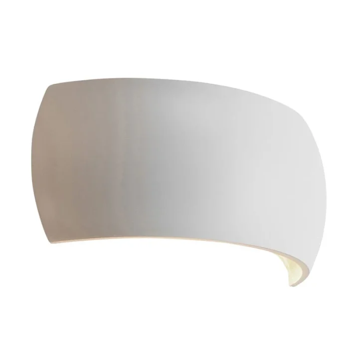 Ceramic White Wall Washer Light