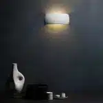 Ceramic White Wall Washer Light