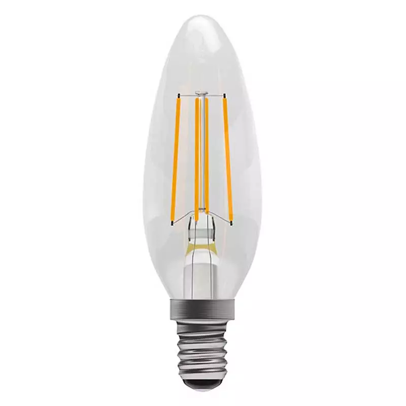 LED 4W Candle Light Bulb Dimmable