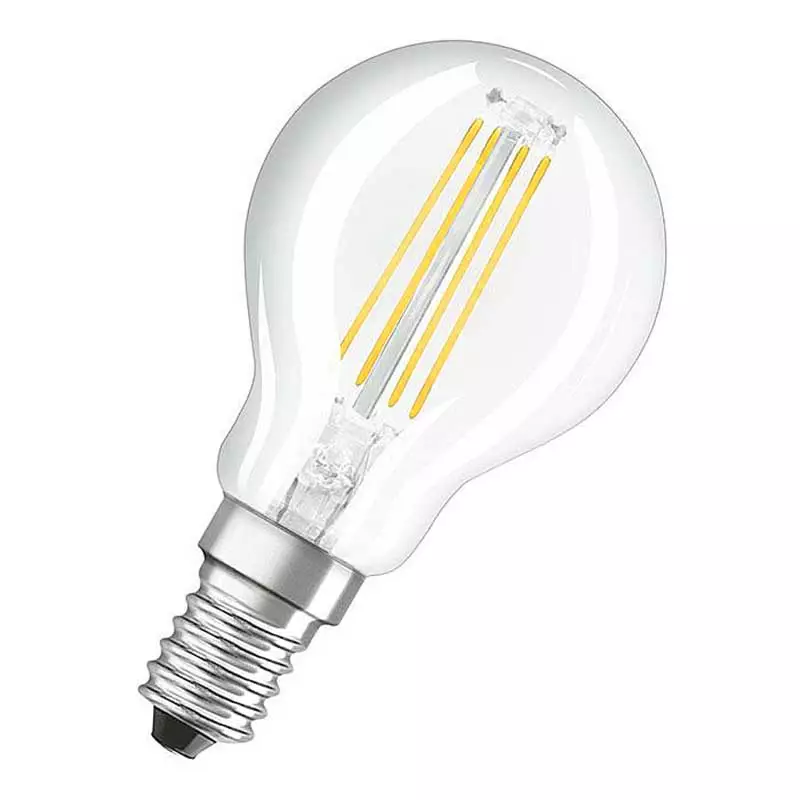 LED 4W Round SES Light Bulb Non Dimmable