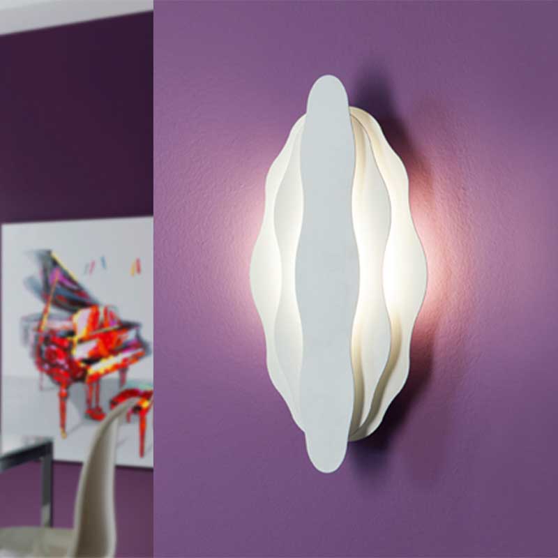 LED Wall Light White