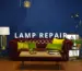 Table and floor lamp repair