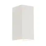 Modern Plaster Wall Washer Light White