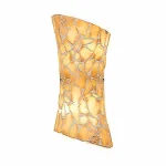 Natural Stone Mosaic Effect Wall Light For Bedroom, Living Room and Dining Room