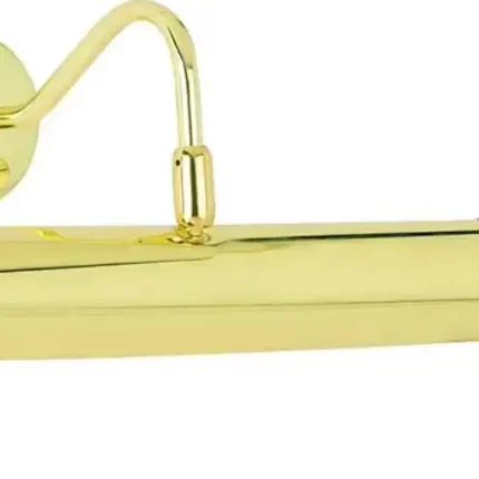 Polished Brass Picture Light 35cm Swivel Head