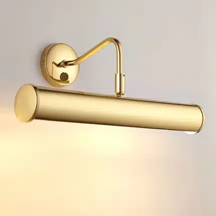 Polished Brass Picture Wall Light 35cm