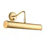 Polished Brass Picture Wall Light 35cm