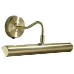 Satin Brass Picture Light 37cm