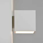 Square Ceramic Wall Washer Light 14CM