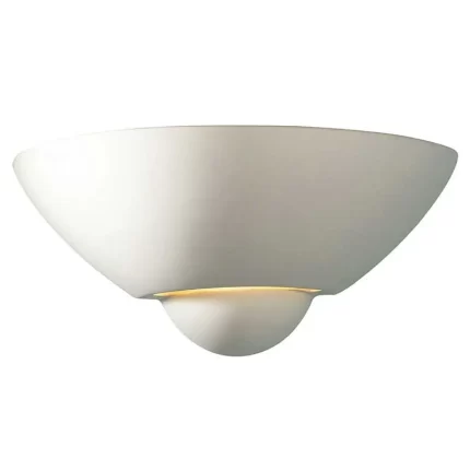 Wall washer light in ceramic 30cm size