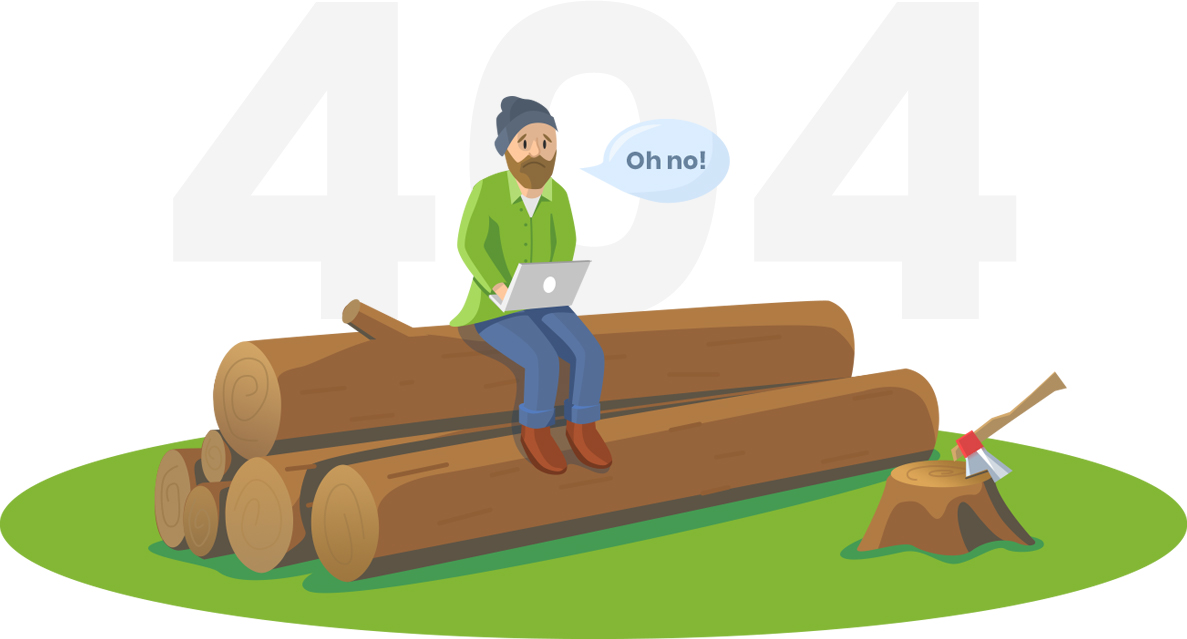 custom 404 page