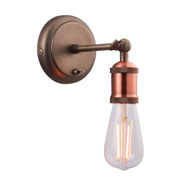 adjustable industrial wall light