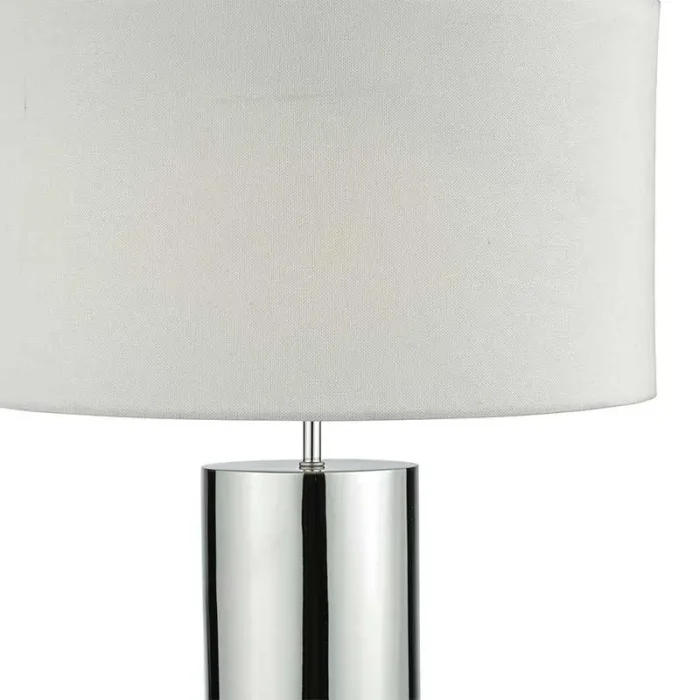 2 tone base table lamp for bedroom or living room