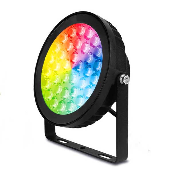 25W rgb Colour changing garden light