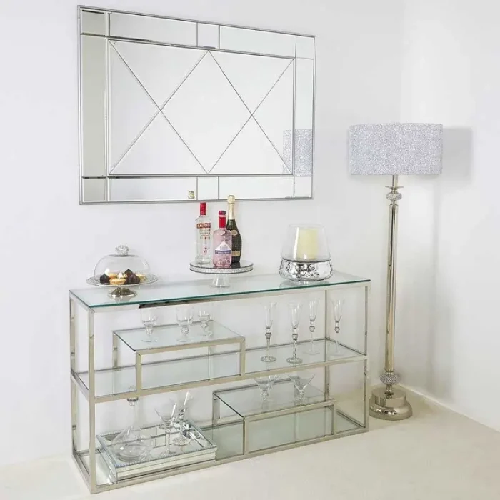 3 Tier Console Table 140CM