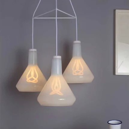 3 Way Drop Top Pendant Light