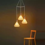 3 Way Drop Top Pendant Light