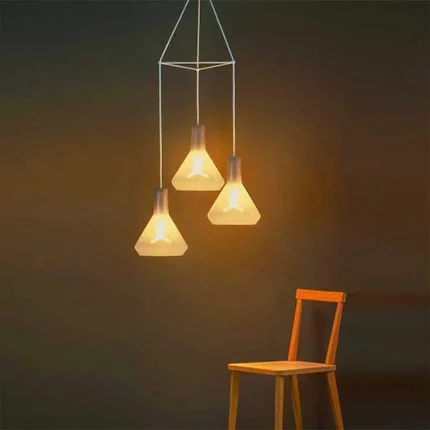 3 Way Drop Top Pendant Light