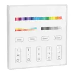 4 zone wall panel controller