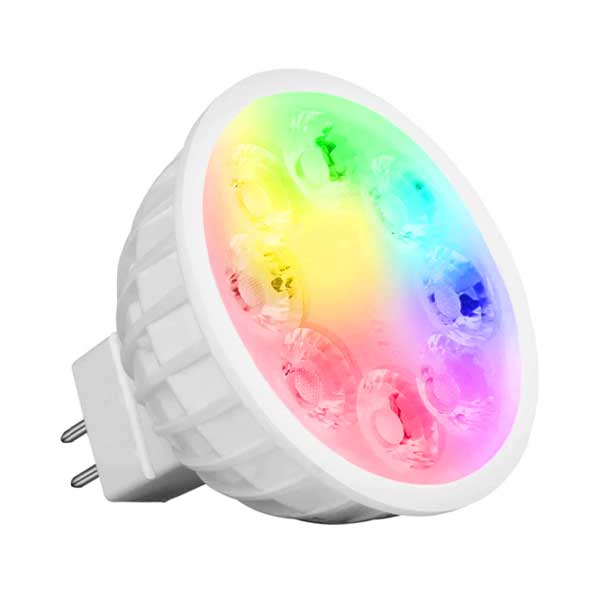 4W MR16 Colour changing garden light