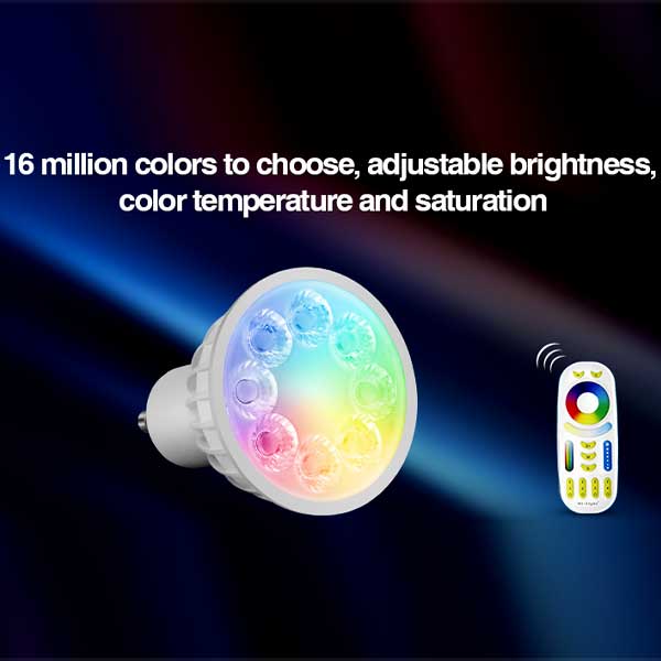 4W MR16 colour changing garden light