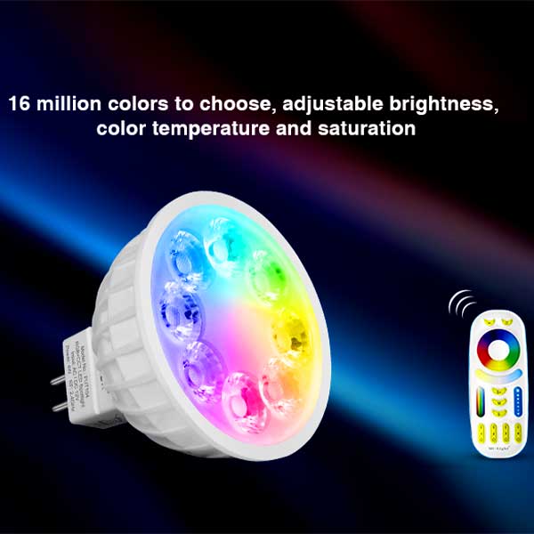 4W MR16 Colour changing garden light