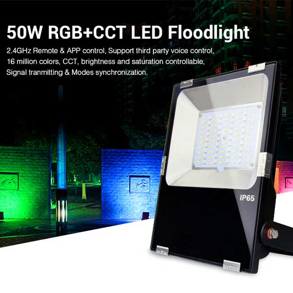 50W rgb Colour changing garden light