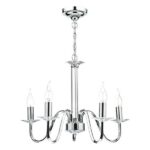 Polished Chrome Pendant Light