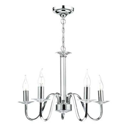 Polished Chrome Pendant Light