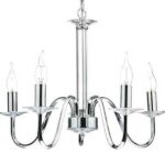 Polished Chrome Pendant Light