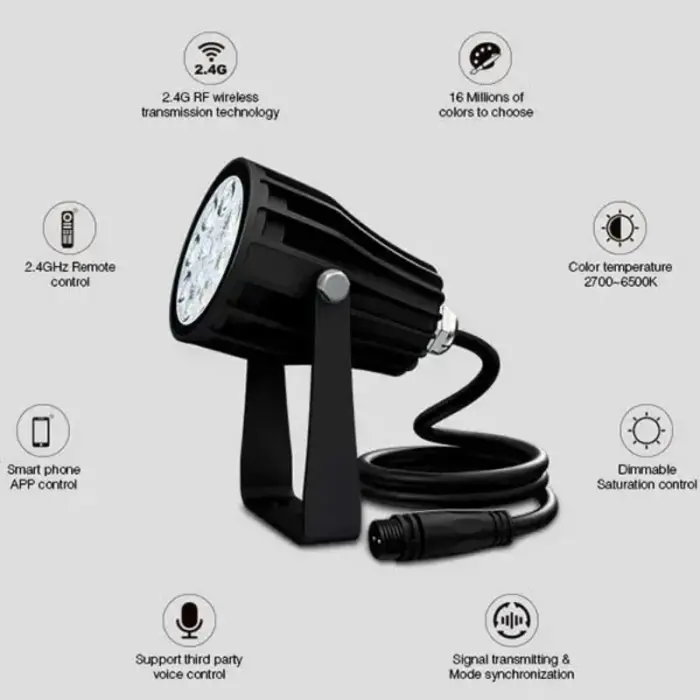 Smart garden light 6W spotlight kit