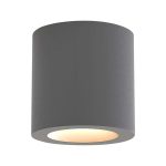 85MM Round Ceiling Light Grey