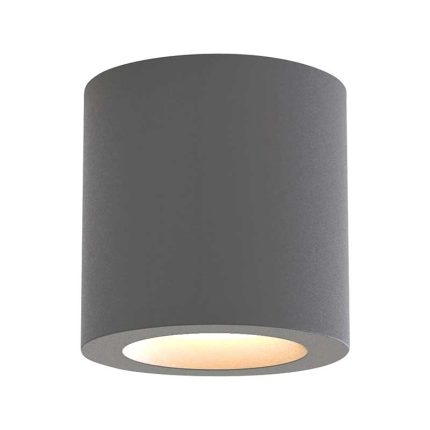 85MM Round Ceiling Light Grey