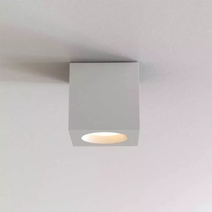 85MM Square Ceiling Light White