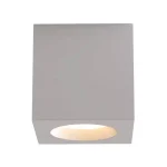 Square Ceiling Light Matt White