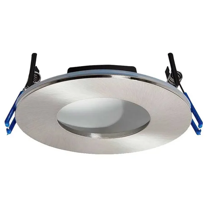 9W Satin Nickel Bathroom Ceiling Light