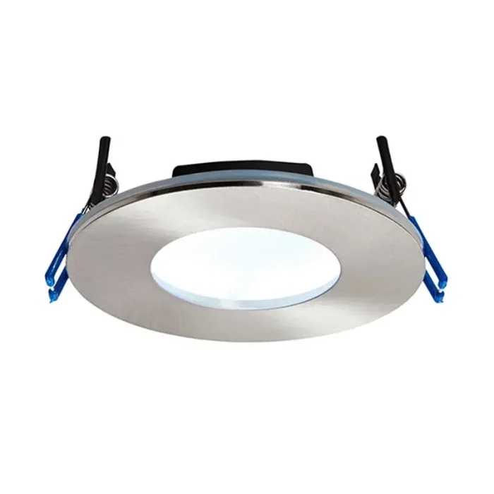 9W Satin Nickel Bathroom Ceiling Light