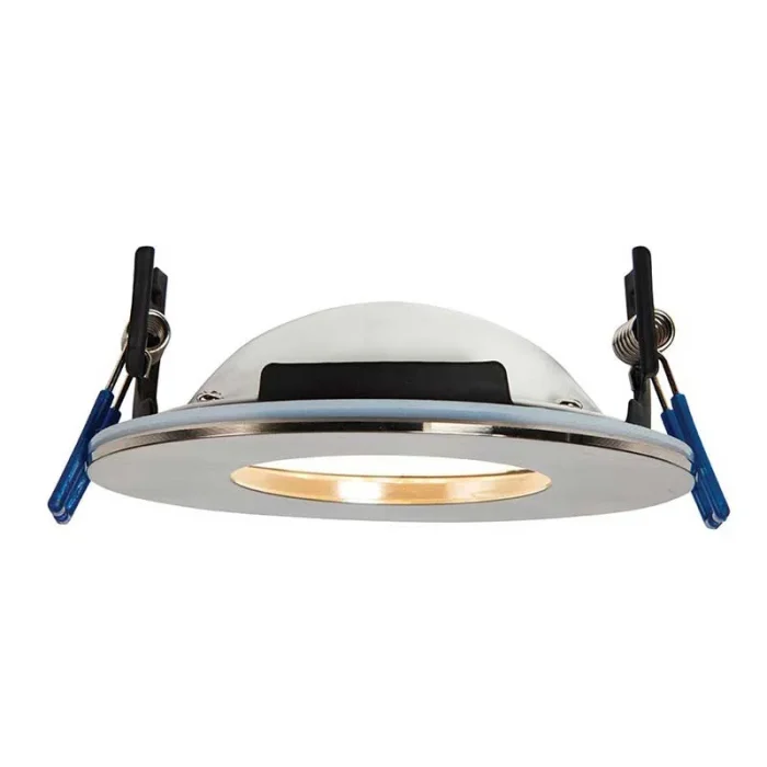 9W Satin Nickel LED Recessed Spotlight