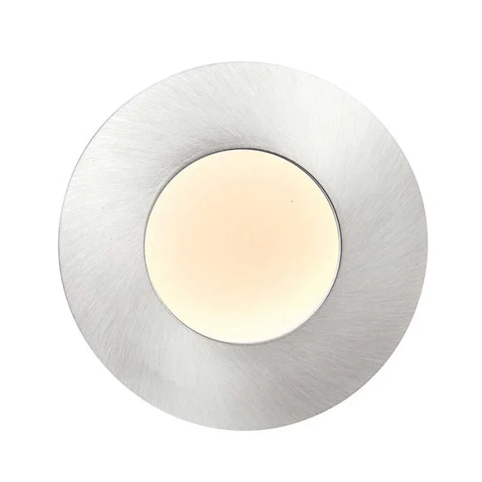 9W Satin Nickel LED Recessed Spotlight