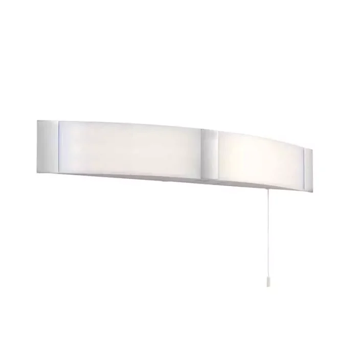 Acrylic LED Curved Bathroom Wall Light