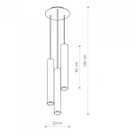 Black spot light measurements