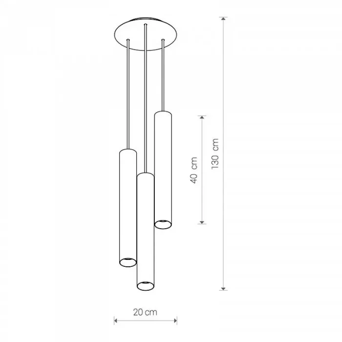 Black spot light measurements