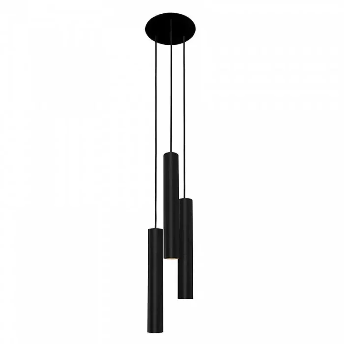 Adjustable Black Spot Ceiling Light